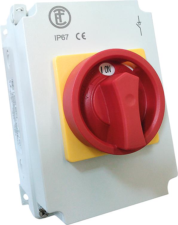 Revisionsschalter PM 55/3 NV max. 690V, 25A, 3-polig