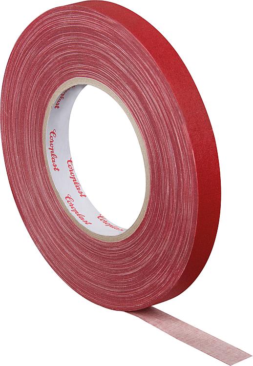 Gewebeklebeband rot Breite 15mm Länge 50mtr.