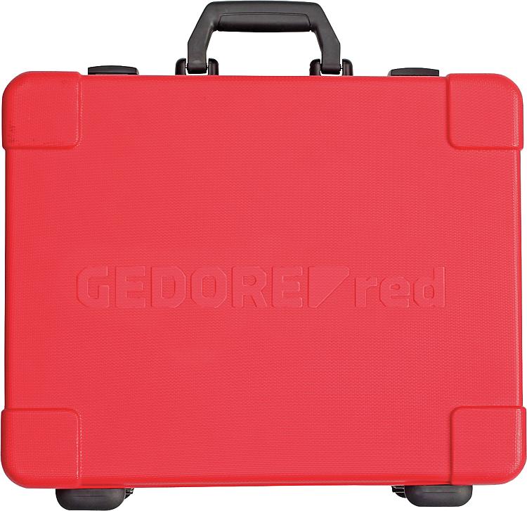 Werkzeugkoffer GEDORE red aus ABS-Kunststoff, ohne Inhalt 445x180x380mm