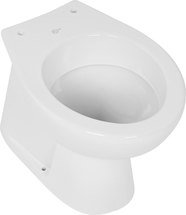 Eurovit Standtiefspül-WC (Abgang innen senkrecht) BxTxH= 360x540x390 mm