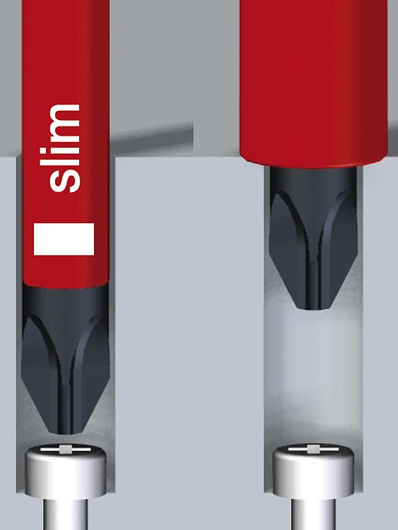 Schraubendreher SoftFinish electric, slimFix Torx,T27, 1.000V,AC,VDE