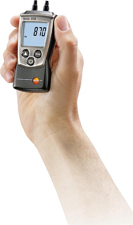 Differenzdruck-Messgeräteset Pocket Line testo 510 Set