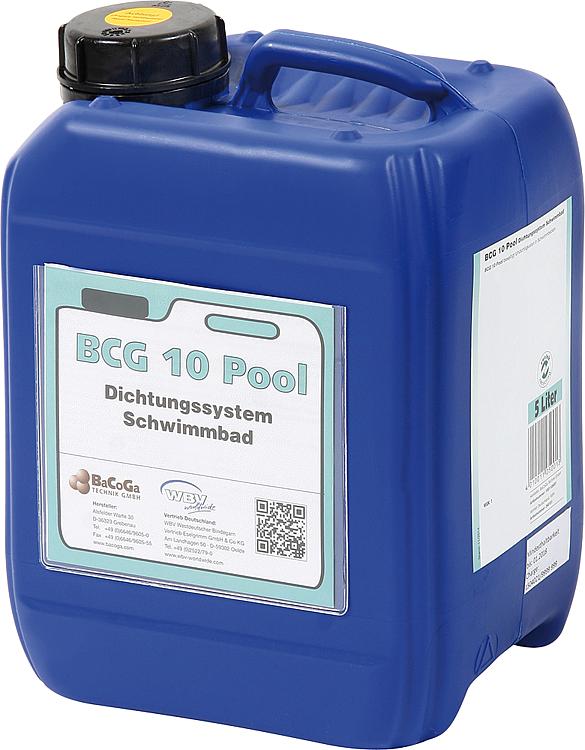 BCG Selbstdichtmittel BCG-Pool-10 Kanister = 5 Liter Ersetzt BCG-50