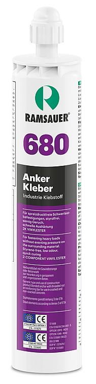 Anker Kleber 680, 300 ml *BG* Hochleistungsverbundmörtel !! EINZELN !!