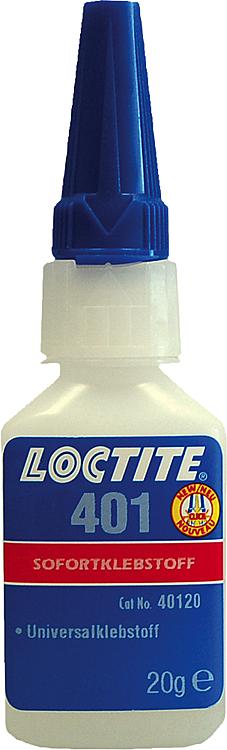 Universeller Klebstoff Loctite 401 - 20g