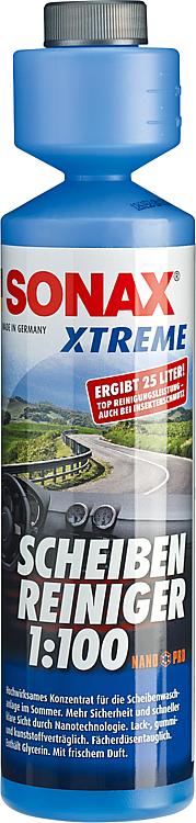 Sonax Xtreme Scheiben-Reiniger 1:100 Nano Pro 250 ml