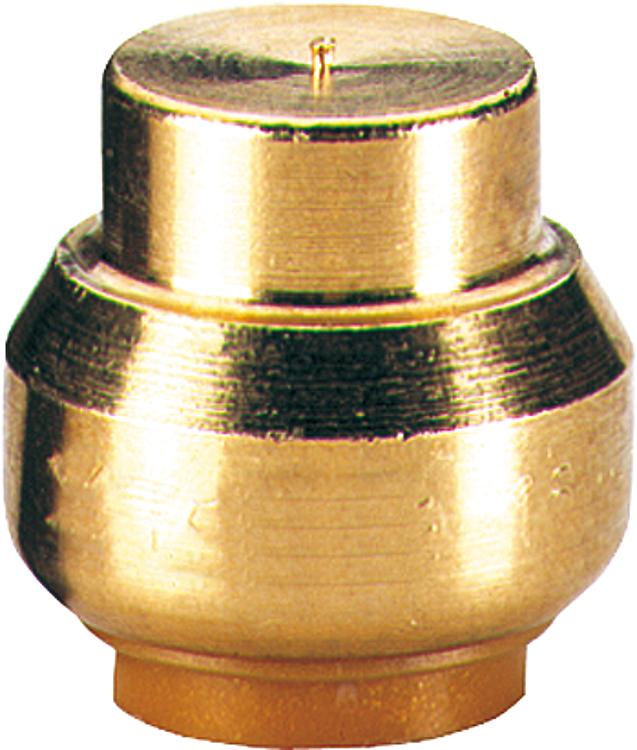 Steckfitting Kappe i, Ø 18 mm, Typ T301