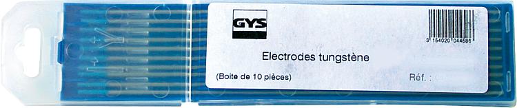Wolframelektrode Ø 3,2 mm, Türkis, VPE = 10 Stück