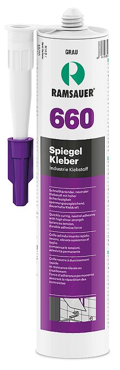 Spiegel Kleber 660 weiss 280 ml Kartusche