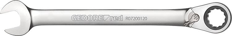 GEDORE red Maul-Ringratschen- schlüssel, Umschaltbar SW= 19 mm, L= 245 mm