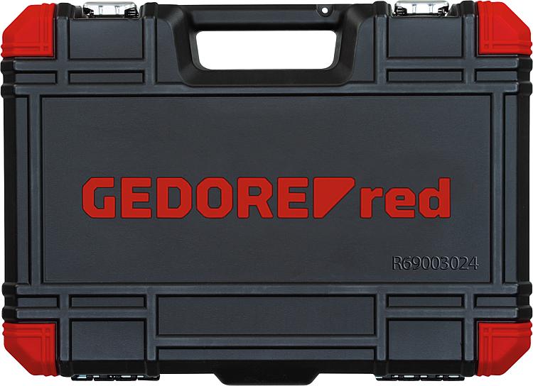Steckschlüsselsatz GEDORE red 24-teilig 1/2"