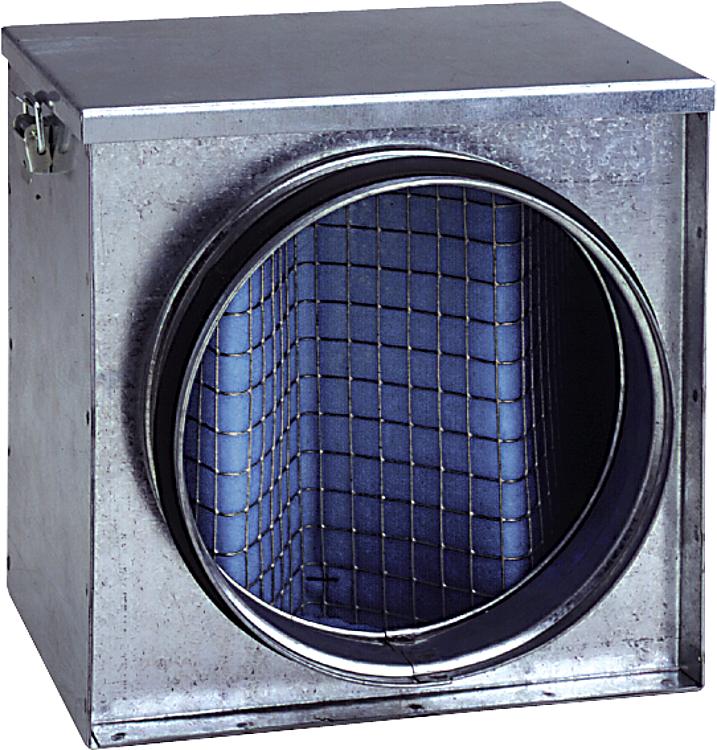 Luftfilterbox mit Filter G4 Typ MFL-200