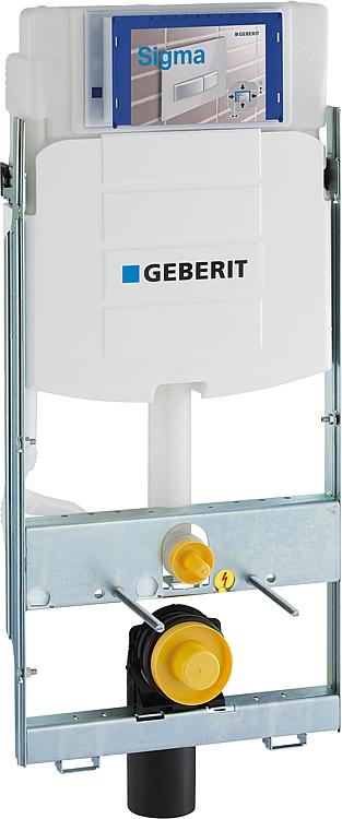 GEBERIT GIS - Wand-WC-Element min, 114 cm, mit UP-Spk. UP320