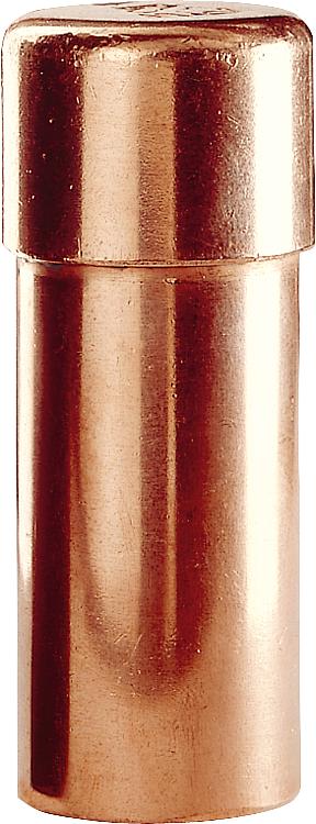 Kupfer Pressfitting Verschlusskappe Ø 22 mm Typ 7301