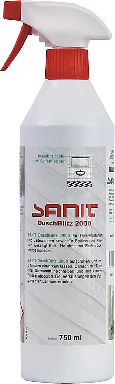 DuschBlitz Sanit 750ml Art.-Nr.:3015