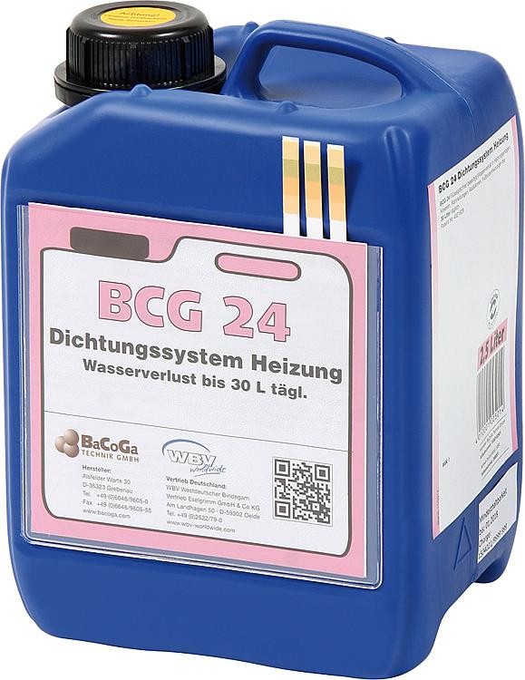 BCG Selbstdichtmittel BCG 24 Kanister = 5 Liter PL.