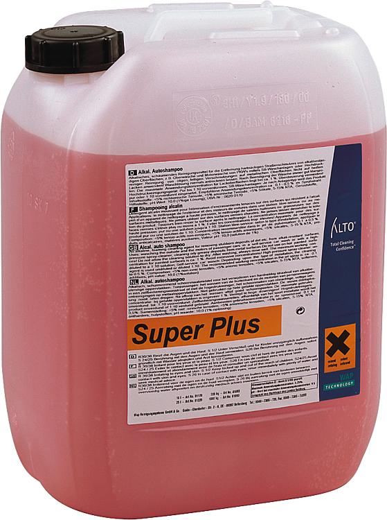 Autoshampoo intensiv Superplus 10 L