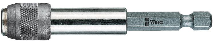 Bithalter WERA mit 6-kant-Aufnahme und Schnellwechselfutter Länge 52mm