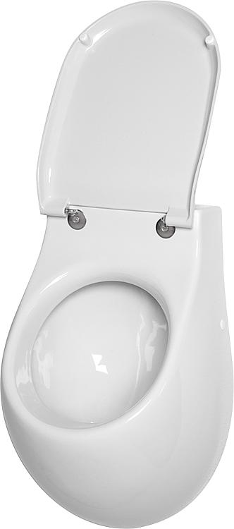 Absaug-Urinal NUVOLA für Deckel BxHxT:355x550x290mm inkl.Befestigung