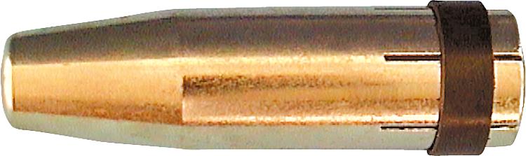 Gasdüse für Brennerschaft 20mm zylindrisch, 19mm