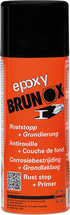 Rostumwandler und Grundierung BRUNOX epoxy Spray 400ml Spraydose