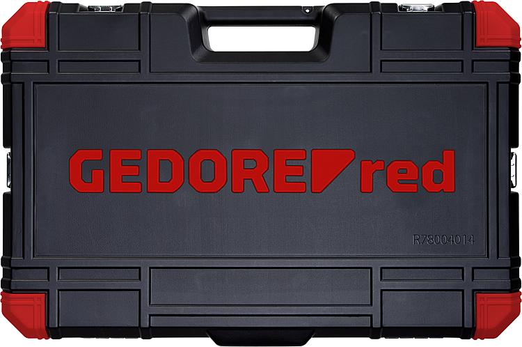 Steckschlüssel-Satz GEDORE red Typ 8100.00, 3/4", 14-teilig