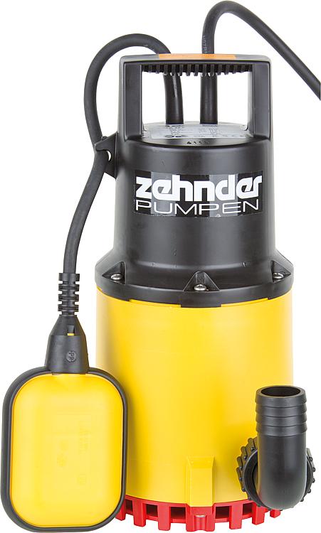 Schmutzwasser-Tauchpumpe für Aggresive Medien, Typ S-ZPK 35A mit Schwimmschalter
