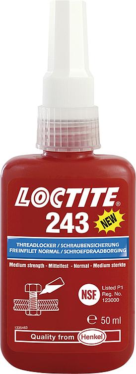 Mittelfeste Schraubensicherung Loctite 243 50ml