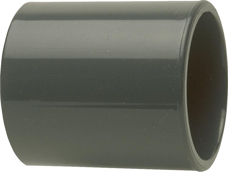 PVC-U - Klebefitting Muffe, 75 mm