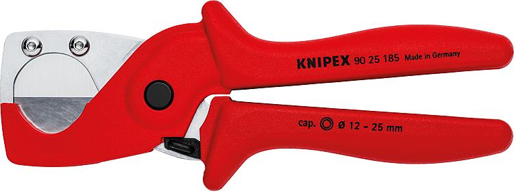 Rohrschere KNIPEX für Kunststoff-Verbundrohre von Ø 12-25 mm