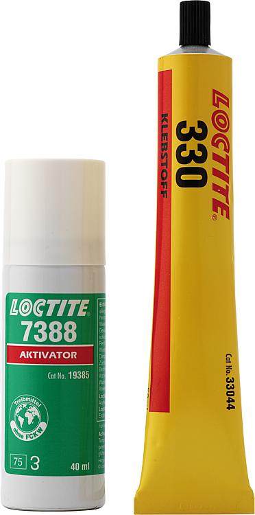 2-Kompenten-Klebstoff Loctite 330 50/40 ml