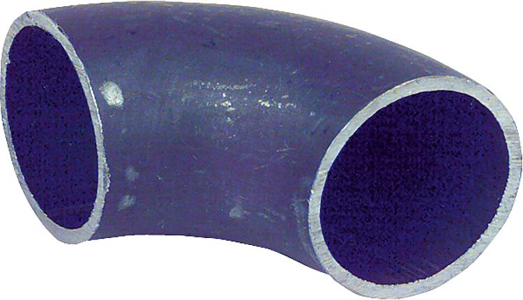 Stahlrohr-Schweissbogen Werkstoff A-ST 37.OS, Norm 3S, Aussen-Ø 101,6 mm, 90°