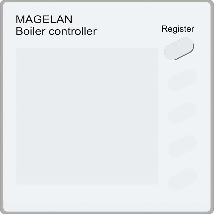Kesselregler Magelan ohne Thermostat, 230V/AC