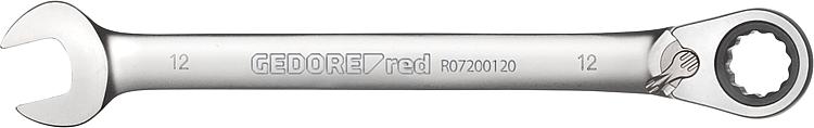 GEDORE red Maul-Ringratschenschl. Umschaltbar SW= 12 mm, L= 167 mm