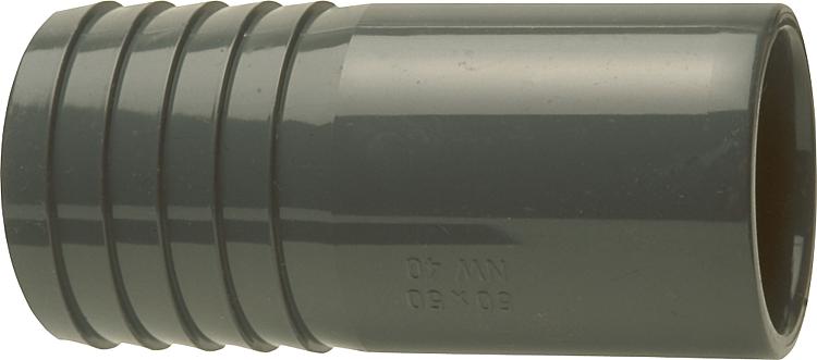 PVC-U - Klebefitting Druckschlauchtülle, 50 mm