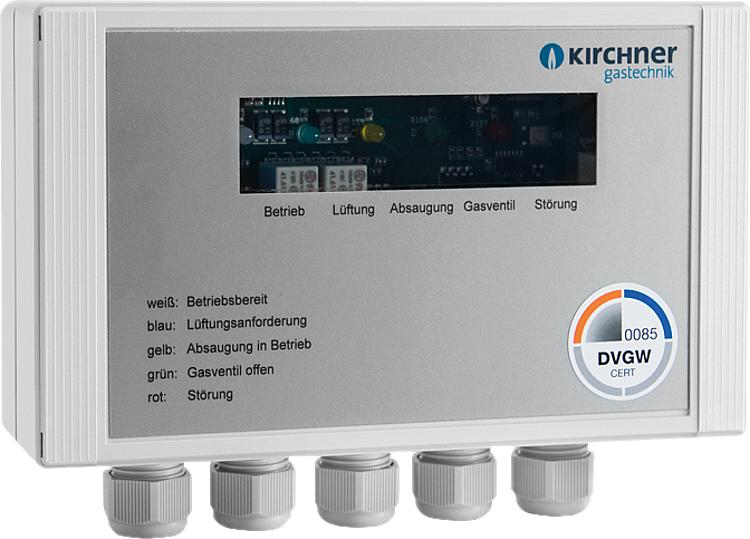 Küchenabgassicherung EMS 320R05 DN20(3/4") 230V bis 55KW Belastung