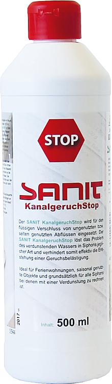 Sanit Kanalgeruch Stop 500ml
