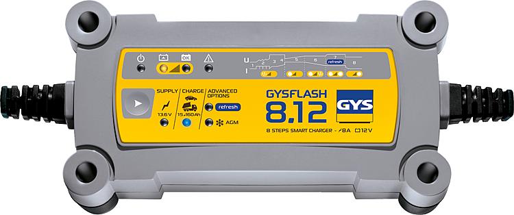 Batterieladegerät GYS GYSFLASH 8.12