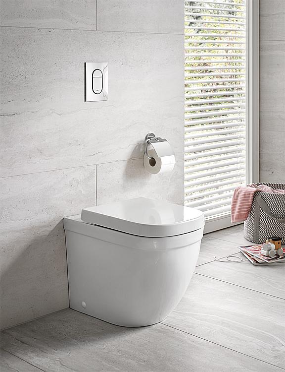 WC-Sitz Grohe Euro weiss, Softclose