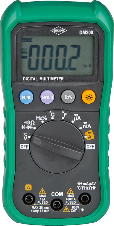 Multimeter Brigon DM200