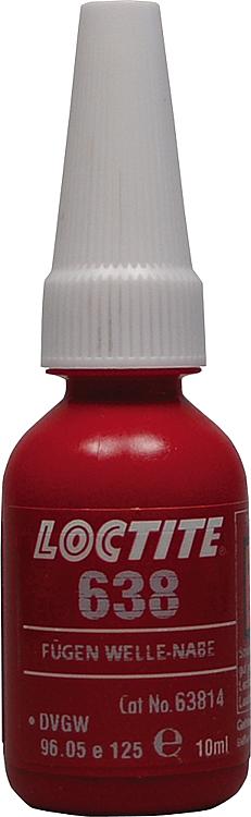 Spezielles Fügeprodukt Loctite 638 10 ml.