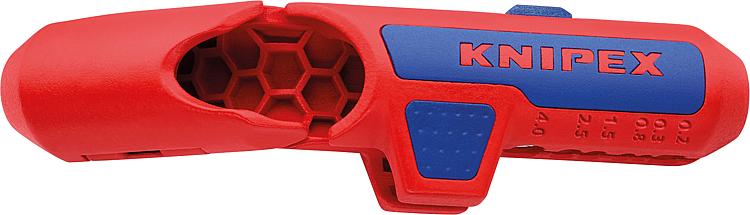 Abmantelungswerkzeug KNIPEX Ergo-Strip® 3 in 1 für Linkshänder