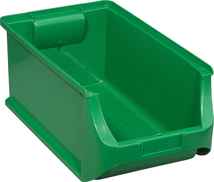 Sichtlagerkasten grün BxTxH 205x355x150mm ProfiPlus Box 4