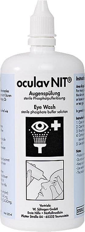 Oculav Nit Augen-Sofortspülung 250 ml