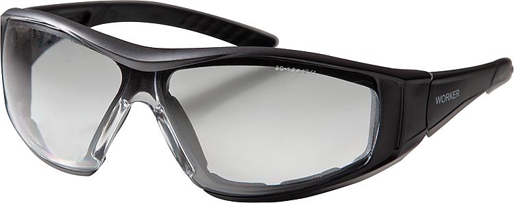 Schutzbrille Indianapolis Grau UV 400 