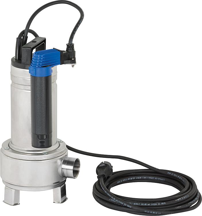 Schmutzwasserpumpe TypDOMO 7/B GT mit Schwimmschalter 0,55kW