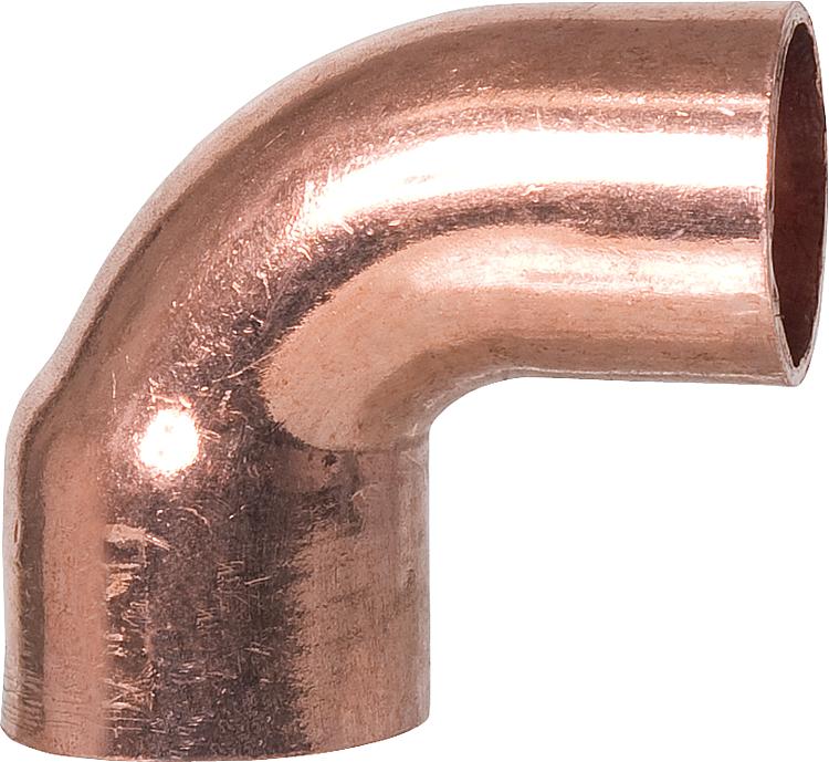 Kupfer-Lötfitting Winkel 90°, I/A, 5092 20 mm